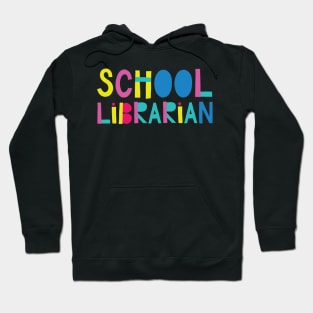 School Librarian Gift Idea Cute Back to School Hoodie